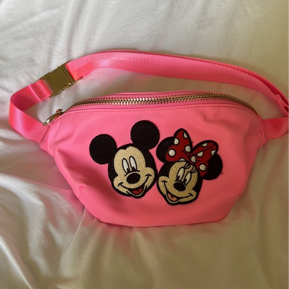 Stoney Clover Lane Fable Mickey Minnie Fanny Pack
